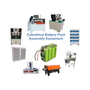 Battery Production Equipment TMAX Brand Automatic Li-Ion Aa Aaa 50100 Battery Pack Assembly Machine Equipment Production Line