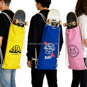 Mochila Impermeable de Tela Oxford BM para Piezas de Skateboard, para Jóvenes, Plana, 33*85cm, con Respaldo Suave - Product Image 4