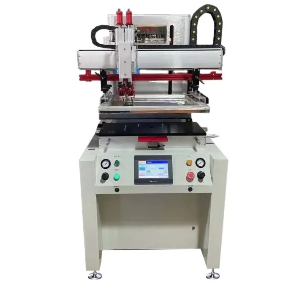 HA-300S Precision Servo Flat Screen Printing Machine