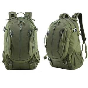 Custom 40L Unisex Vintage Style Waterproof Oxford 3D Camouflage Tactical <b>Backpack</b> Physiological Curve Back Zipper Closure Lining - Product Image 5