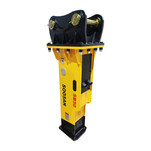 Núcleo de Martillo Hidráulico Tipo Caja SB50 para Maquinaria de Construcción, Modelo de Cincel para Bomba de Martillo SB50 para Industrias - Product Image 1