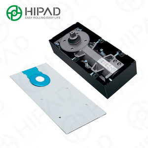 Cierrapuertas de Piso <span class=keywords><strong>para</strong></span> Puerta de <span class=keywords><strong>Vidrio</strong></span> <span class=keywords><strong>Templado</strong></span> con Pivote Oculto de Alta Resistencia, <span class=keywords><strong>Bisagra</strong></span> Hidráulica <span class=keywords><strong>para</strong></span> Puerta de <span class=keywords><strong>Vidrio</strong></span>, Cierre de Puerta con Resorte de Piso - Product Image 4