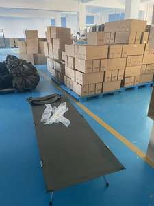 Lit pliant d'extérieur à double usage |   Hauteur réglable pour le camping, les pique-niques, les abris d'urgence et les séjours à l'hôtel - Product Image 5