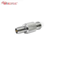 Adaptateur RP-SMA Femelle vers FME Femelle 50 Ohm, connecteur coaxial RF à polarité inversée