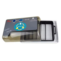 Incubateur d'œufs de poussins entièrement automatique HHD pour usage domestique, capacité 12 œufs, avec éclosoir, à vendre