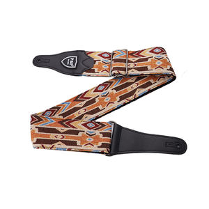 ขายดีสายสะพายกีต้าร์สไตล์วินเทจสายคล้องไหล่ปรับได้ผ้าฝ้ายหนาและกว้างอเนกประสงค์ - Product Image 5