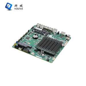 Mini placa base <span class=keywords><strong>Itx</strong></span> Intel N97 <span class=keywords><strong>DDR4</strong></span> 16G M.2 VGA 4 RJ45 LAN Win10 11 servidor Linux placa base de firewall Industrial - Product Image 2