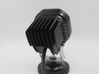 Lampe de travail stroboscopique 3 pouces 40w double couleur pour voiture Lampe antibrouillard automatique pour camion 4wd Atv