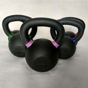 MAIRUN SPORTS Iron Bull - Pesas Rusas de Hierro Fundido Sólido al por Mayor - 14 Pesas Diferentes, Anillo de Color Personalizado, Ecológicas - Product Image 6