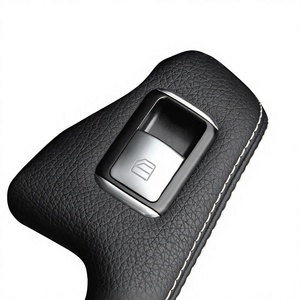Autocollant décoratif intérieur pour bouton de levage de vitre, pour Mercedes Benz, classe A, B, C, E, GLK, CLA, GLA - Product Image 1