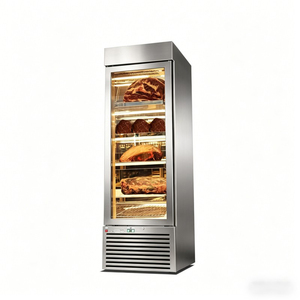 Congelador de carne de una sola puerta |   Refrigerador de Curación de Carne con Ventilación y Control Digital para Maduración en Seco de Carne de Res - Product Image 2