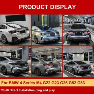 Luces Traseras J ONE OLED GTS Dragon Scale para <span class=keywords><strong>BMW</strong></span> Serie 4 M4 G22 G23 G26 G82 G83 2020-2026, Fabricante de Luces Traseras LED Mejoradas - Product Image 4