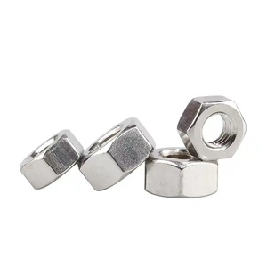 Wholesale Price Corrosion Resistant 304 Stainless Steel Jam Nuts M2-M8 Slim Design for Precision Sensors and Gauges - Product Image 4