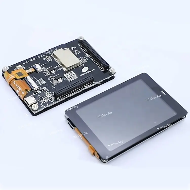 3,5 "tela táctil exterior ESP32 da cor WT32-SC0116MB 320x480 multi-touch capacitivo esp32 exposição painel LCD de 3,5 polegadas