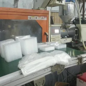 Mesin Pembuat Produk Plastik Dinding Tipis Mesin Pencetak Injeksi Cangkir Plastik Sekali Pakai untuk Cangkir Wadah Makanan
