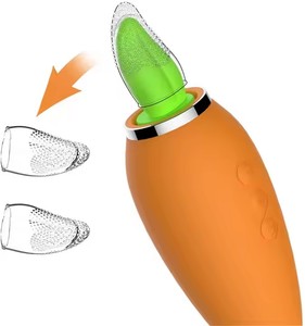 Vibrador de Masaje al Vacío de Silicona Súper Potente, Recargable por USB, 100% Impermeable, para Mujeres, 7 Frecuencias, Masajeador de Succión de Senos - Product Image 6