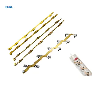 Vietnam OEM customized electric socket extension brass teminal contacts ROHS power strip electric part for EU power socket