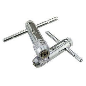 Clé à tarauder à cliquet réglable M3-M8 transfrontalière avec accessoires de taraudage avant et arrière M5-M12 - Product Image 3