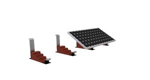Sistema de Montaje Solar para Techos de Hormigón Anodizado CHIKO con Garantía de 10 Años, Riel Fotovoltaico Integrado, Resistente a la Viento (60 m/s) y a la Nieve (2.5 kN/m) - Product Image 5