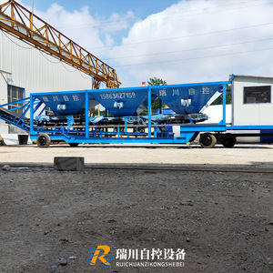 Système de pesage mobile à bande transporteuse RC-PMJ de Ruichuan Automation pour le mélange du charbon et la réduction des coûts. - Product Image 4