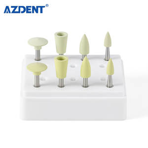 Azdent Goede Prijs Tandheelkundige Siliconen Polijsten Composiet Polijstkit Voor <span class=keywords><strong>Contra</strong></span> Hoek Handstuk - Product Image 2