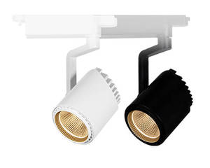 ไฟติดรางอลูมิเนียมทันสมัย 30W COB LED แสงวอร์มไวท์ 3500K ปรับความสว่างได้ ติดตั้งบนพื้นผิว สำหรับร้านค้าปลีก - Product Image 1