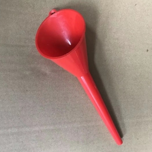 Atacado Fábrica Produção Pequena Boca Longa Food Grade Plástico Óleo Funil Para Cozinha De Casa - Product Image 5