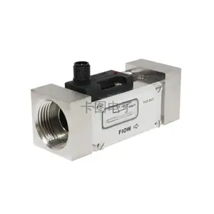 KATU FC220 Piston Flow Switch Normally Open Flow Sensor Water Shortage Alarm Ultrasonic Water Cooling Water Chiller Flow Switch