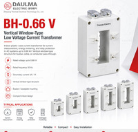 Transformateur de courant BH-0.66 V 0.66kV 600-3000A/5A Classe 0.2 pour protection et mesure CT