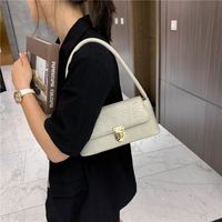 Sac à bandoulière décontracté en PU pour femme, style coréen, motif pierre, nouvelle collection, sacs à main tendance, personnalisation en gros usine