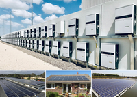 Système solaire entièrement connexion au réseau, 100kw, pour les écoliers