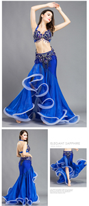 <span class=keywords><strong>Costume</strong></span> da Danza del Ventre per Donna, Alta Qualità, Abito Bollywood per Esibizioni, Set Completo - Product Image 2