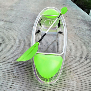 <span class=keywords><strong>Kayak</strong></span> Transparente de PVC Ligero al por Mayor para Deportes Acuáticos, <span class=keywords><strong>Pesca</strong></span> o Ríos, Capacidad para 1-2 Personas - Product Image 4