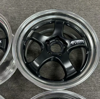 Jantes de voiture style Work S1R 5x114.3 5x112 18 19 pouces 15*7J 17*8J 18*10J Roues de course pour Honda Civic, Skoda Octavia, Golf