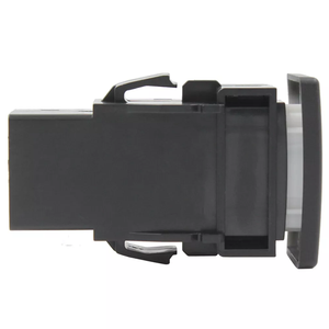 Dash 12V 3A Blau Weiß SPOT Licht EIN-Aus Druckknopf schalter für Isuzu DMAX D-Max 2020 MU-X 2021 Mazda BT50 BT-50 2020 - Product Image 6