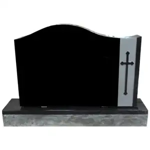 Estilo Granito Azulejo Mayoristas Tombstone Comprar Lápida 1 Europeo Absoluto Negro Americano Tradicional Granito Natural 5 Años