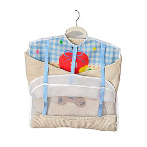 Sac de séchage pour chiot en maille respirante, rectangulaire, avec crochet, pour vêtements, pulls, laine, usage domestique - Product Image 1