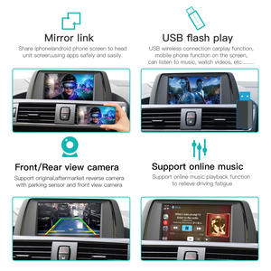 AutoabcワイヤレスCarplay for Bmw 1 2 3 4 5 7シリーズAndroid自動インターフェースE70 F20 X1 X3 F25 F26 F48ミニX4 X5 X6 EVO NBT CIC - Product Image 4