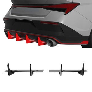 Para Hyundai Elantra N 2024-2025: Kit de carrocería con difusor y protector de parachoques trasero, accesorios para coche - Product Image 2