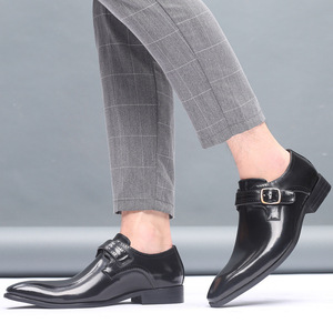 รองเท้าหนังอ็อกซ์ฟอร์ดแบบสวมสำหรับผู้ชายสไตล์ลำลองหรูหราแบบอังกฤษ ผลิตด้วยมือ กันน้ำ สีเขียวอมฟ้า สำหรับงานแต่งงานและสำนักงาน - Product Image 6