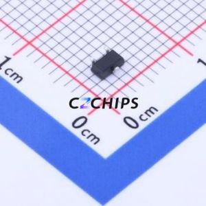 Original et tout nouveau transistor à effet de champ à transistor SC-59-3 BSR316P H6327 (MOSFET) - Product Image 2