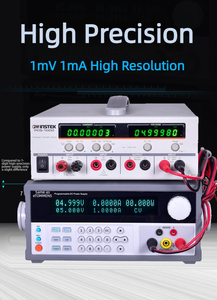 eTOMMENS eTM-L303SPV Alimentation électrique linéaire CC de qualité <span class=keywords><strong>laboratoire</strong></span> avec affichage VFD 5/6 chiffres haute précision - Product Image 6