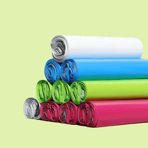 Venta al por mayor de bolsas de embalaje impermeables autoadhesivas de 20x30cm, paquete de 100 unidades, color rosa, gruesas, para ropa, libros y logística. - Product Image 5