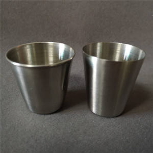 แก้วน้ำสแตนเลสแบบกำหนดเองราคาถูกสำหรับขายส่ง แก้วเหล้าเตกีล่า แก้วไวน์ แก้วช็อต - Product Image 6