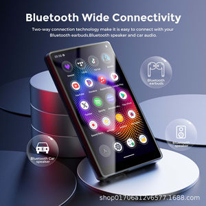 Reproductor MP3 Android Inteligente de 5.0 Pulgadas Directo de Fábrica, Compatible con Tarjeta TF, Música, Radio FM, Grabadora de Voz, Lector de Libros Electrónicos, Compatible con Google - Product Image 2