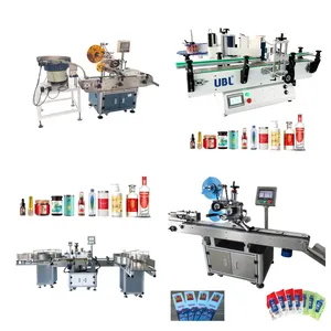 Automatic Sticker Label Applicator For Front And Back Two Sides Label Dispenser Pasting Machine