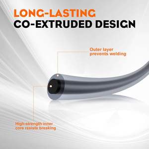 Hipa Round Trimmer Line 0.095 In <b>5</b> Lb For <b>Echo</b> Stihl String Trimmers - Product Image 4