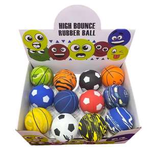 Personalizzabile 90mm di gomma cava sfere ad alta elasticità per animali domestici e palle giocattolo con il campione gratuito e la stampa Logo Stress <span class=keywords><strong>Ball</strong></span> per i regali - Product Image 1