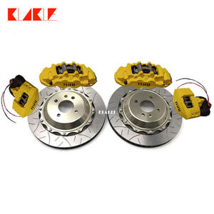 Klackle-Kit de pinza Dual delantera y trasera de freno amarillo, accesorios para coche, para W218 Benz W124, 8560 - Product Image 2