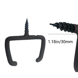 Gancho de Caça de Aço Revestido de Borracha Prolongado, Silencioso, Antiderrapante, Fácil de Usar, Encaixa Facilmente no Árvore - Product Image 3